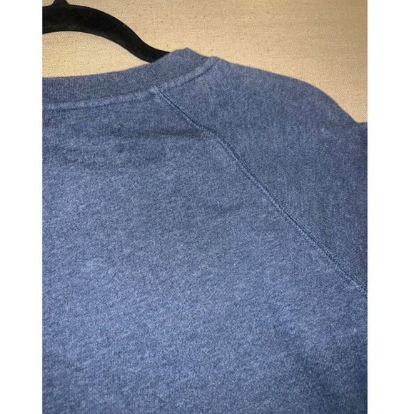 *2 for 1* Everlane French Terry Lightweight Sweatshirt Size S Grey and Blue - Picture 11 of 12